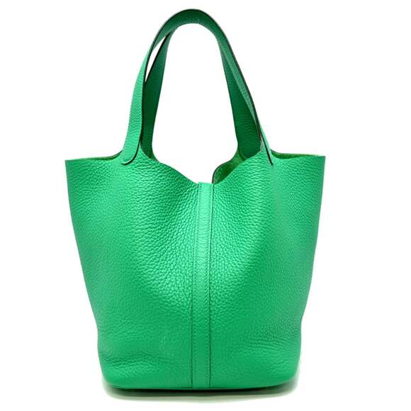 Hermes Hermès Picotin Lock MM Z Stamp, 2021, Gold Hardware, Women's Handbag, ... - Picture 2 of 10